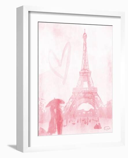 Blush Rain Mate-OnRei-Framed Art Print