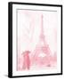 Blush Rain Mate-OnRei-Framed Art Print