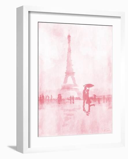 Blush Rain-OnRei-Framed Art Print