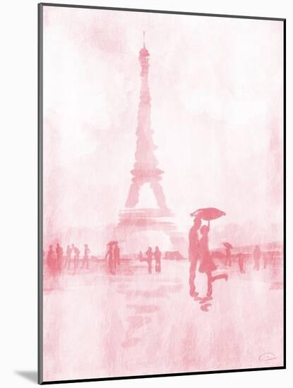 Blush Rain-OnRei-Mounted Art Print