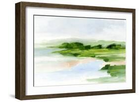 Blush Sands II-Ethan Harper-Framed Art Print