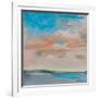 Blush Sky-Linda Stelling-Framed Art Print