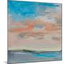 Blush Sky-Linda Stelling-Mounted Art Print