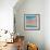 Blush Sky-Linda Stelling-Framed Art Print displayed on a wall