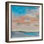 Blush Sky-Linda Stelling-Framed Art Print