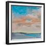 Blush Sky-Linda Stelling-Framed Art Print