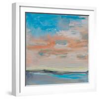 Blush Sky-Linda Stelling-Framed Art Print