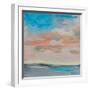 Blush Sky-Linda Stelling-Framed Art Print