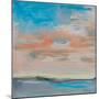 Blush Sky-Linda Stelling-Mounted Art Print