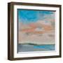 Blush Sky-Linda Stelling-Framed Art Print