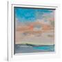 Blush Sky-Linda Stelling-Framed Art Print