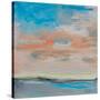 Blush Sky-Linda Stelling-Stretched Canvas