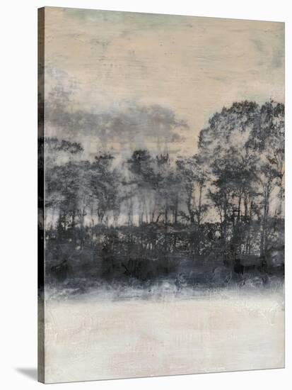 Blush Treeline I-Jennifer Goldberger-Stretched Canvas