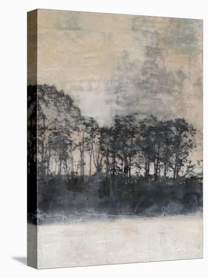 Blush Treeline II-Jennifer Goldberger-Stretched Canvas