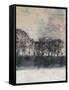 Blush Treeline II-Jennifer Goldberger-Framed Stretched Canvas