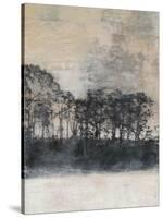 Blush Treeline II-Jennifer Goldberger-Stretched Canvas