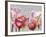 Blush Tulips I-Redstreake-Framed Art Print