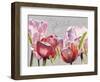 Blush Tulips I-Redstreake-Framed Art Print