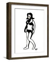 Blush-Josh Byer-Framed Giclee Print