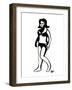 Blush-Josh Byer-Framed Giclee Print