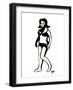 Blush-Josh Byer-Framed Giclee Print