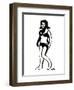 Blush-Josh Byer-Framed Giclee Print