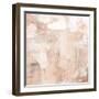 Blushed Abstract-Paul Duncan-Framed Giclee Print