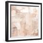 Blushed Abstract-Paul Duncan-Framed Giclee Print