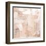 Blushed Abstract-Paul Duncan-Framed Giclee Print