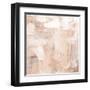 Blushed Abstract-Paul Duncan-Framed Giclee Print