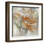 Blushed Bouquet-Leah Rei-Framed Art Print