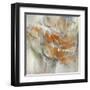 Blushed Bouquet-Leah Rei-Framed Art Print