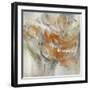 Blushed Bouquet-Leah Rei-Framed Art Print