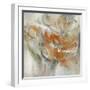 Blushed Bouquet-Leah Rei-Framed Art Print