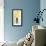 Blusher Daisies-Annabel Hewitt-Framed Art Print displayed on a wall