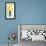 Blusher Daisies-Annabel Hewitt-Framed Art Print displayed on a wall