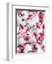 Blushing blooms 1-Li Bo-Framed Giclee Print