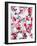 Blushing blooms 1-Li Bo-Framed Giclee Print