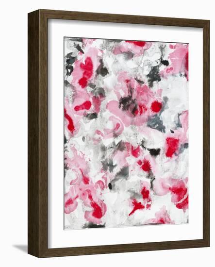 Blushing blooms 2-Li Bo-Framed Giclee Print