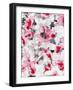 Blushing blooms 2-Li Bo-Framed Giclee Print