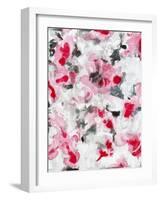 Blushing blooms 2-Li Bo-Framed Giclee Print