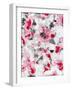 Blushing blooms 2-Li Bo-Framed Giclee Print