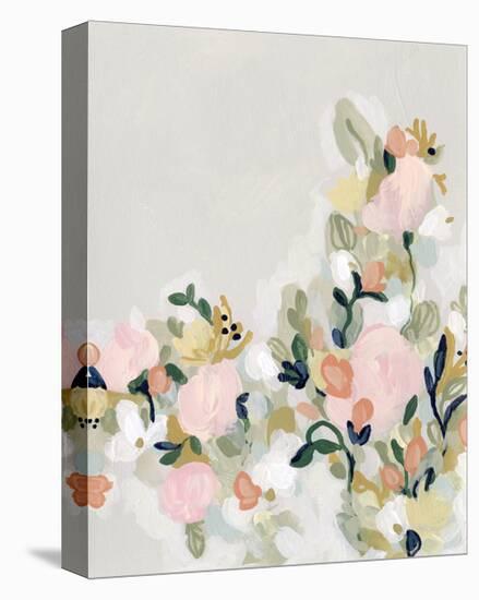 Blushing Blooms I-June Vess-Stretched Canvas