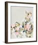 Blushing Blooms I-June Vess-Framed Art Print