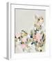 Blushing Blooms I-June Vess-Framed Art Print