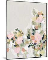 Blushing Blooms I-June Vess-Mounted Art Print