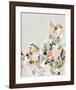 Blushing Blooms I-June Vess-Framed Art Print