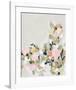 Blushing Blooms I-June Vess-Framed Art Print