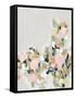 Blushing Blooms I-June Vess-Framed Stretched Canvas