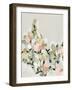 Blushing Blooms II-June Vess-Framed Art Print